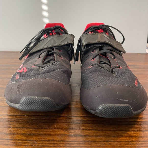 Inov-8, Fast Lift 225, mens 11.5, MetaFlex, black and red weightlifting shoes - Picture 2 of 12